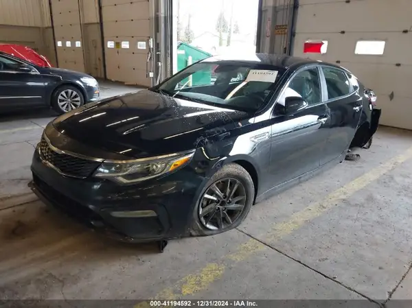 5XXGT4L39KG333897 2019 KIA OPTIMA - Image 2