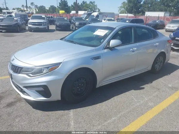 5XXGT4L39KG337156 2019 KIA OPTIMA - Image 2