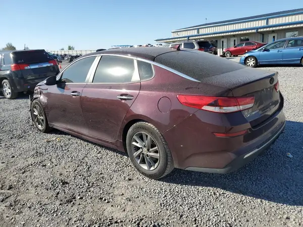 5XXGT4L39KG337254 2019 KIA OPTIMA - Image 2