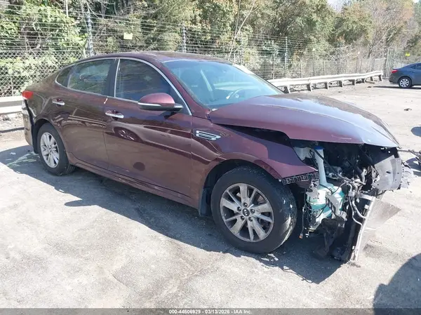 5XXGT4L39KG337643 2019 KIA OPTIMA - Image 1