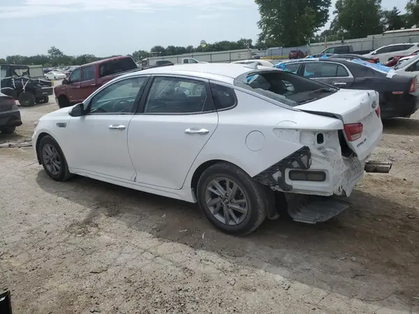 5XXGT4L39KG338064 2019 KIA OPTIMA - Image 2