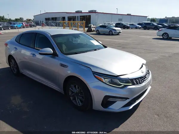 5XXGT4L39KG338758 2019 KIA OPTIMA - Image 1