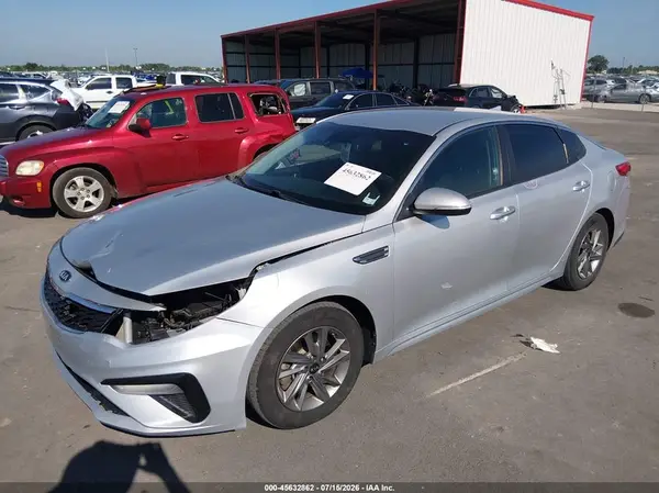 5XXGT4L39KG338758 2019 KIA OPTIMA - Image 2