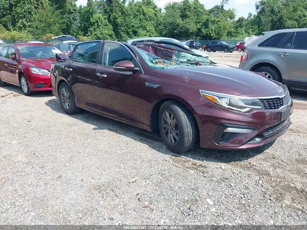 5XXGT4L39KG339893 2019 KIA OPTIMA - Image 1