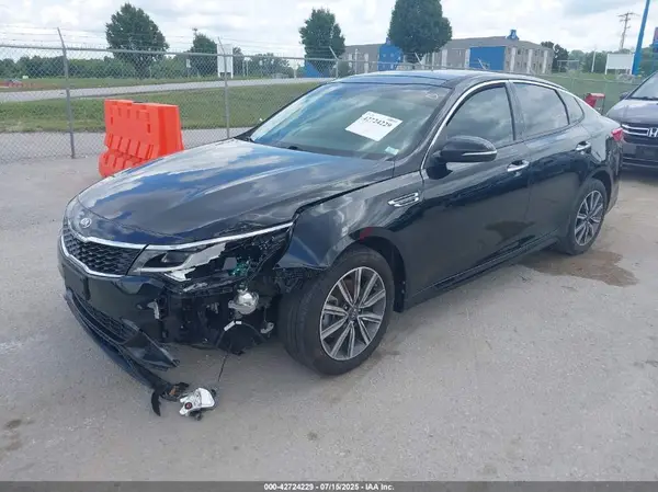 5XXGT4L39KG339988 2019 KIA OPTIMA - Image 2