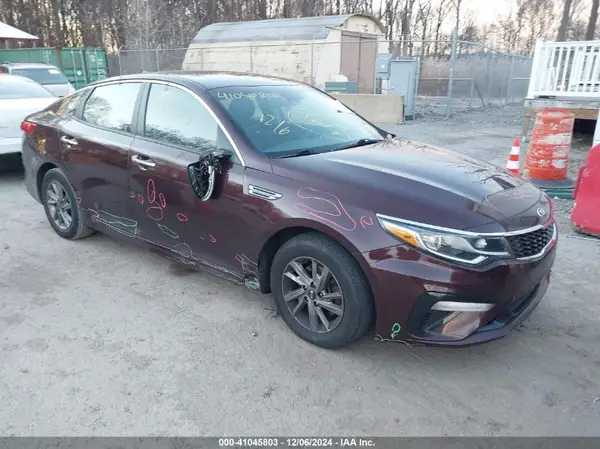 5XXGT4L39KG343748 2019 KIA OPTIMA - Image 1