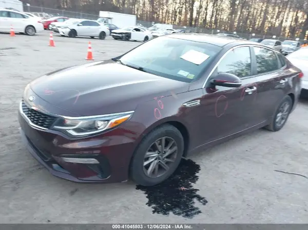 5XXGT4L39KG343748 2019 KIA OPTIMA - Image 2