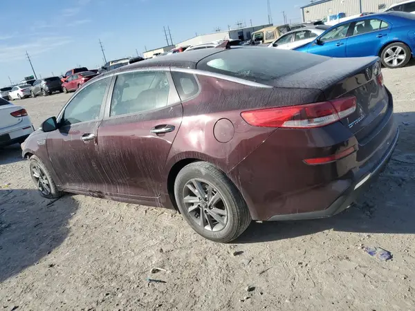 5XXGT4L39KG344771 2019 KIA OPTIMA - Image 2