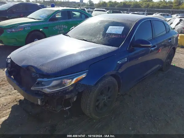 5XXGT4L39KG347024 2019 KIA OPTIMA - Image 2