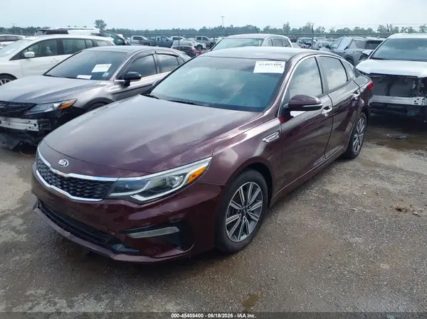5XXGT4L39KG352773 2019 KIA OPTIMA - Image 2