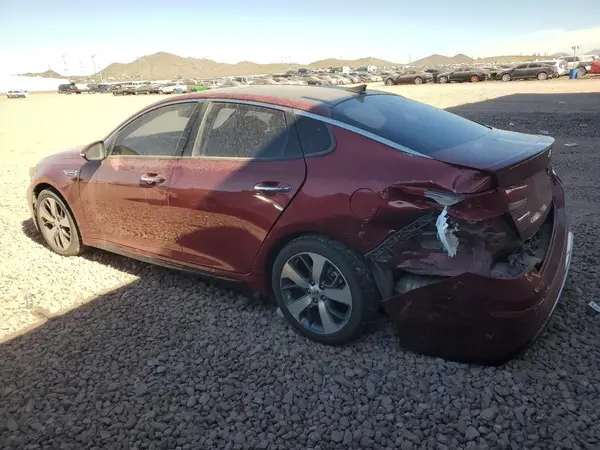 5XXGT4L39KG356712 2019 KIA OPTIMA - Image 2