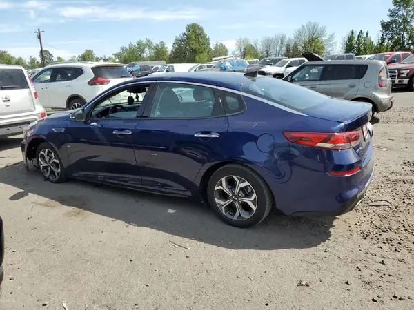 5XXGT4L39KG361487 2019 KIA OPTIMA - Image 2