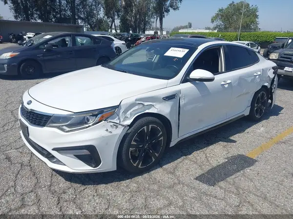 5XXGT4L39KG361991 2019 KIA OPTIMA - Image 2