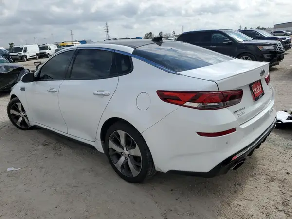 5XXGT4L39KG366270 2019 KIA OPTIMA - Image 2