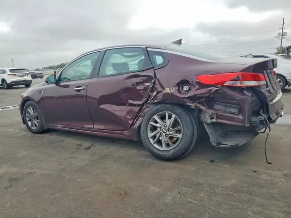 5XXGT4L39KG368777 2019 KIA OPTIMA - Image 2