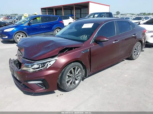 5XXGT4L39KG369038 2019 KIA OPTIMA - Image 2