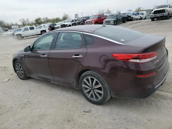 5XXGT4L39KG370559 2019 KIA OPTIMA - Image 2
