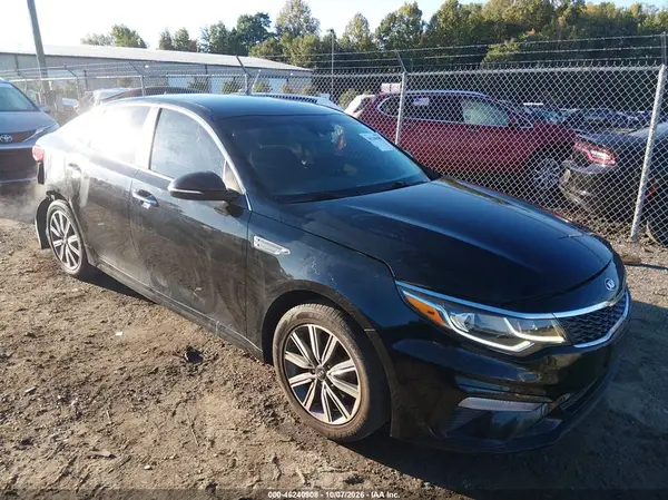 5XXGT4L39KG371307 2019 KIA OPTIMA - Image 1