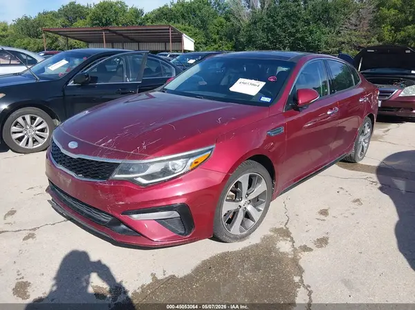 5XXGT4L39KG372165 2019 KIA OPTIMA - Image 2