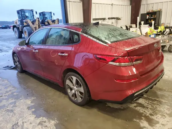 5XXGT4L39KG372182 2019 KIA OPTIMA - Image 2