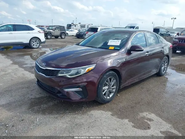 5XXGT4L39KG374417 2019 KIA OPTIMA - Image 2