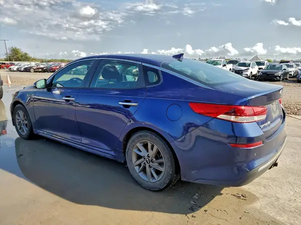 5XXGT4L39KG377186 2019 KIA OPTIMA - Image 2