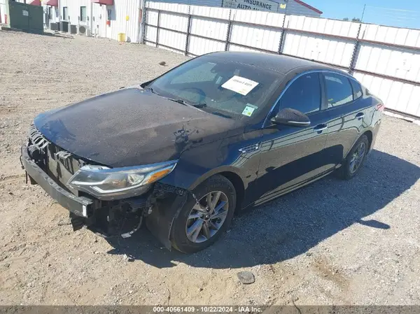 5XXGT4L39KG379021 2019 KIA OPTIMA - Image 2