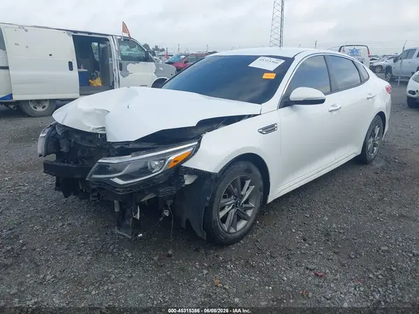 5XXGT4L39LG380784 2020 KIA OPTIMA - Image 2
