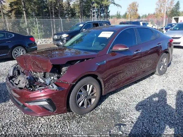 5XXGT4L39LG383510 2020 KIA OPTIMA - Image 2