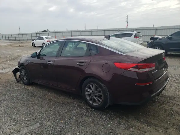 5XXGT4L39LG396418 2020 KIA OPTIMA - Image 2
