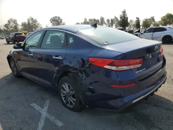 5XXGT4L39LG396466 2020 KIA OPTIMA - Image 2