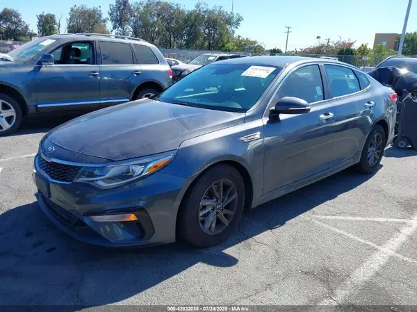 5XXGT4L39LG396791 2020 KIA OPTIMA - Image 2