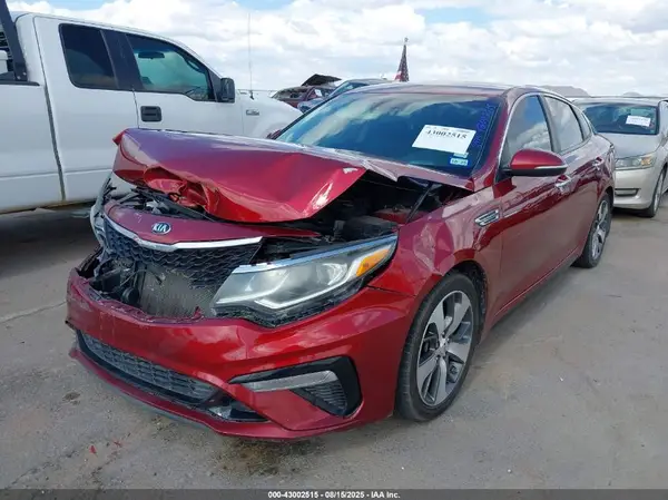 5XXGT4L39LG399187 2020 KIA OPTIMA - Image 2