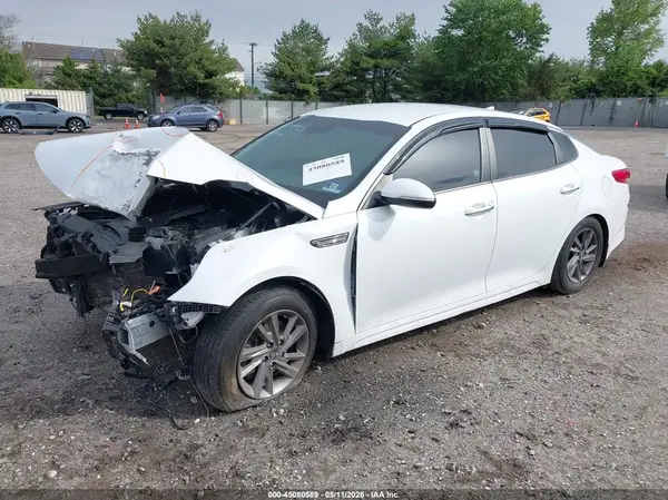5XXGT4L39LG400306 2020 KIA OPTIMA - Image 2