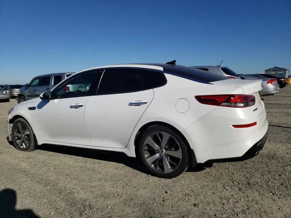 5XXGT4L39LG408499 2020 KIA OPTIMA - Image 2