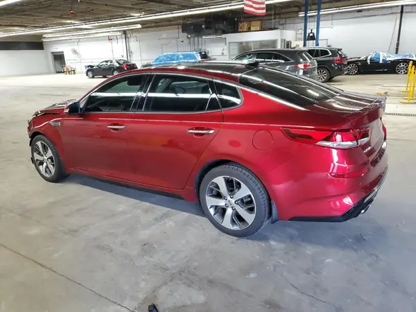 5XXGT4L39LG408714 2020 KIA OPTIMA - Image 2