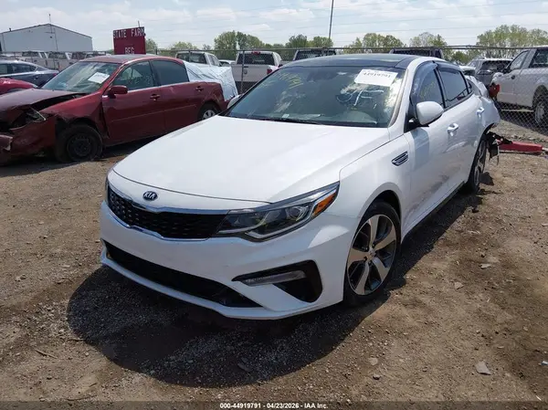 5XXGT4L39LG412634 2020 KIA OPTIMA - Image 2