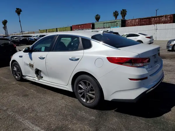 5XXGT4L39LG420958 2020 KIA OPTIMA - Image 2