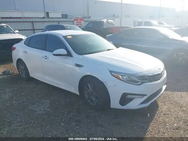 5XXGT4L39LG424749 2020 KIA OPTIMA - Image 1