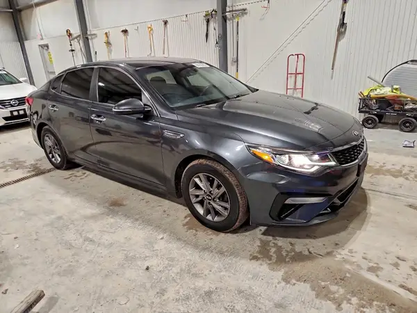 2020 KIA OPTIMA COPART lot 96166285 auction photo 4