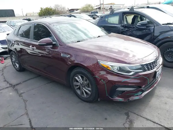 5XXGT4L39LG432382 2020 KIA OPTIMA - Image 1