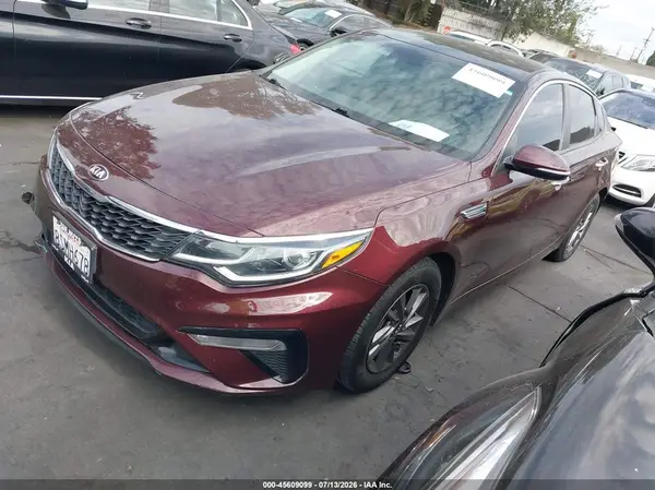 5XXGT4L39LG432382 2020 KIA OPTIMA - Image 2