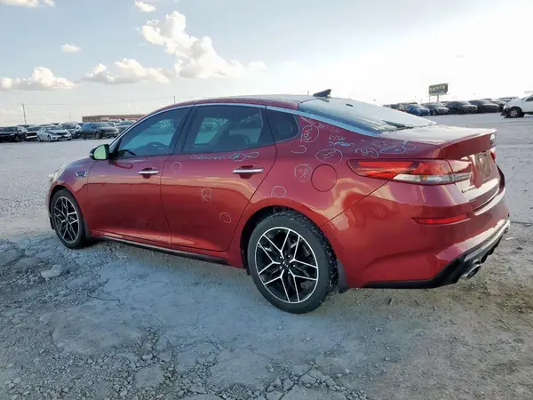 5XXGT4L39LG433192 2020 KIA OPTIMA - Image 2