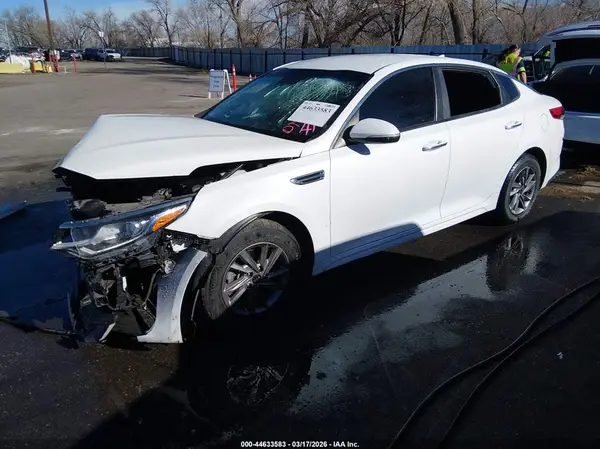 5XXGT4L39LG434326 2020 KIA OPTIMA - Image 2