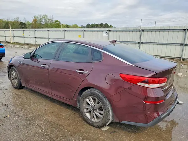 5XXGT4L39LG437792 2020 KIA OPTIMA - Image 2