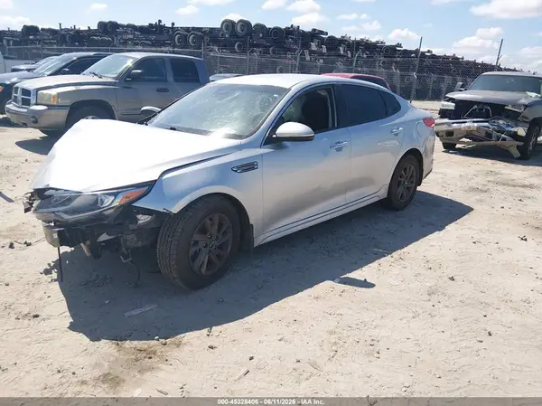 5XXGT4L39LG444337 2020 KIA OPTIMA - Image 2
