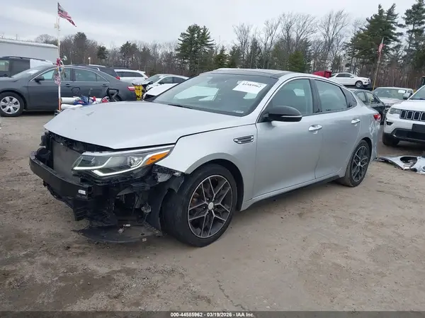 5XXGT4L39LG445195 2020 KIA OPTIMA - Image 2