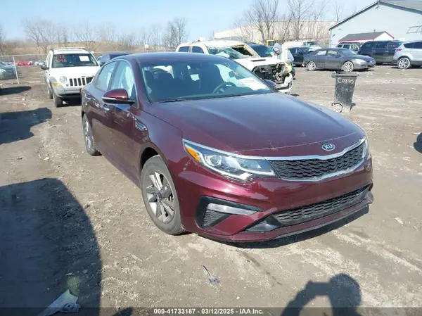 5XXGT4L39LG449232 2020 KIA OPTIMA - Image 1