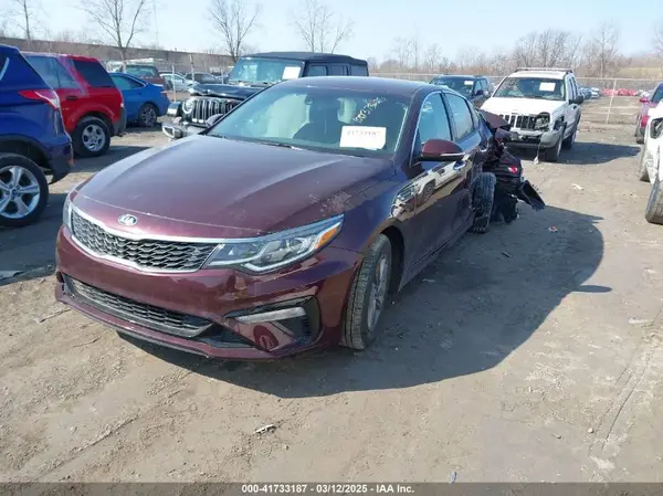 5XXGT4L39LG449232 2020 KIA OPTIMA - Image 2
