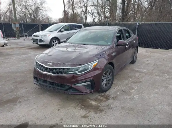 5XXGT4L39LG449246 2020 KIA OPTIMA - Image 2